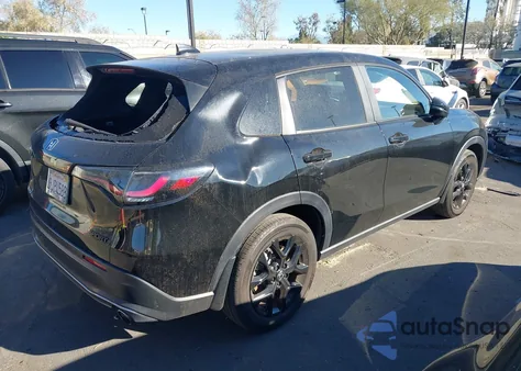 2024 Honda Hr-V 2Wd Sport/2Wd Sport W/O Bsi из США, поврежденный, VIN 3CZRZ1H54RM729822